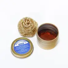Solar Cell Soldering Flux Rosin Paste with Cooper wire For Solar panel and Other Electronic device Soldering and welding. Solder