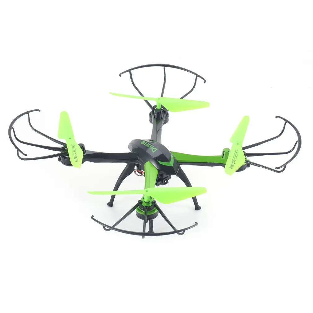 

JJR/C Gyro RC Drone H98 2.4G 6-axis 3D Flip Headless Mode One key Return LED lights 0.3MP Camera Remote Control Quadcopter Toys