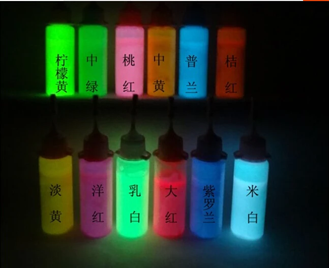 New Product Luminous Pen Pigment Diy Art Acrylic Paint Fluorescent Pen Multicolor Graffiti Suit Luminous Pigments Pen Aquarelle Acrylic Paint Paint Fluorescentluminous Pigment Aliexpress