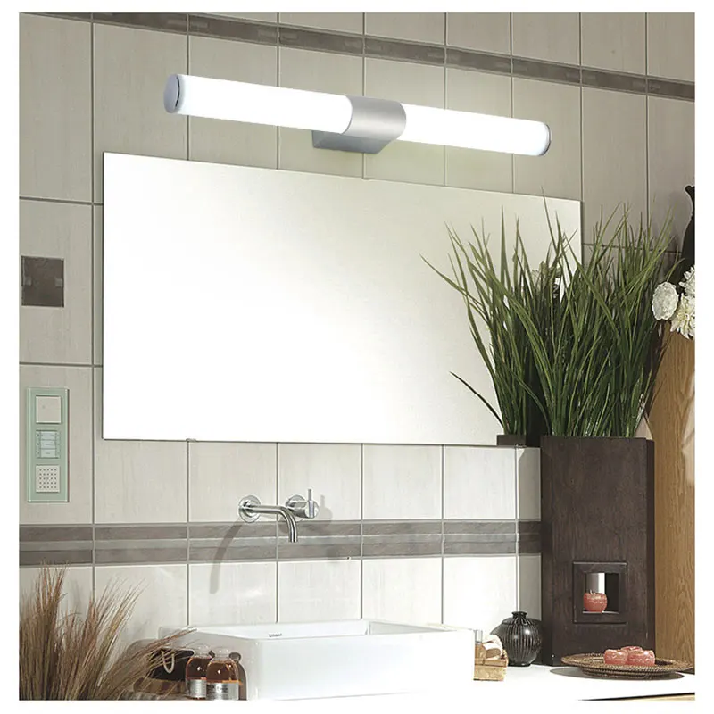  Wall Lamp 12W 16W 22W 85-265V Led Mirror Light Waterproof LED Tube Modern Acrylic Wall Light Bathro - 32948964534