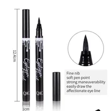 Черный Водостойкий карандаш для глаз, косметический Быстросохнущий не цветущий карандаш для глаз, ручка для подводки для глаз, deformador De Ojos, женские косметические инструменты для макияжа, TSLM2