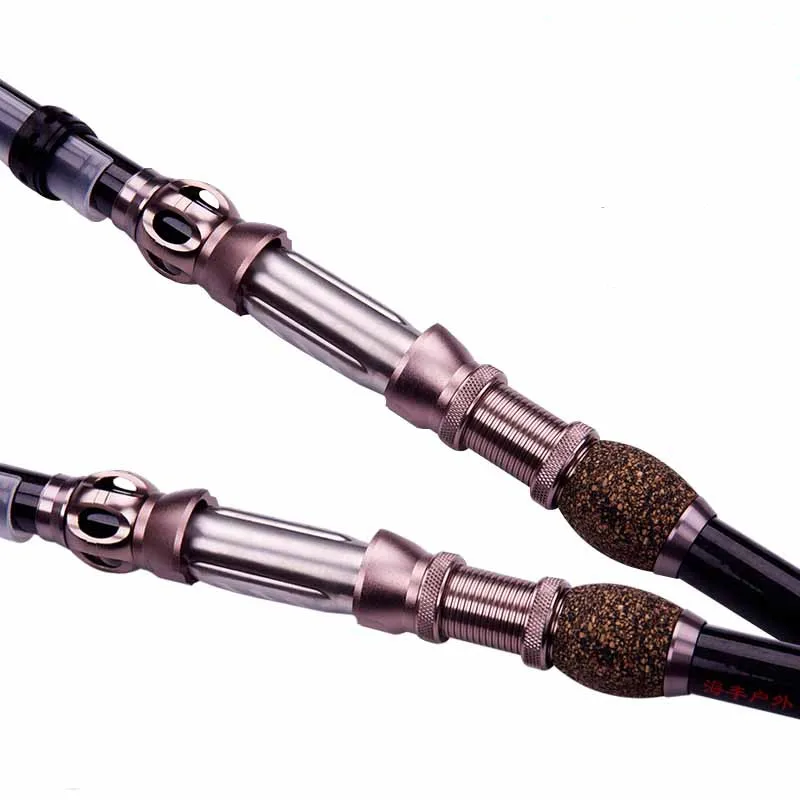fishing rod carbon ultra-light super hard fine special set short section sandpiper sea rod throwing sea fishing pole tool