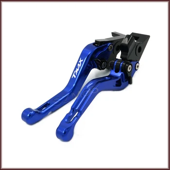

For YAMAHA XP 500 / 530 XP500 XP530 T-MAX ( TMAX ) 2010-2016 Motorcycle Adjustable Short New Style Brake Clutch Lever With LOGO