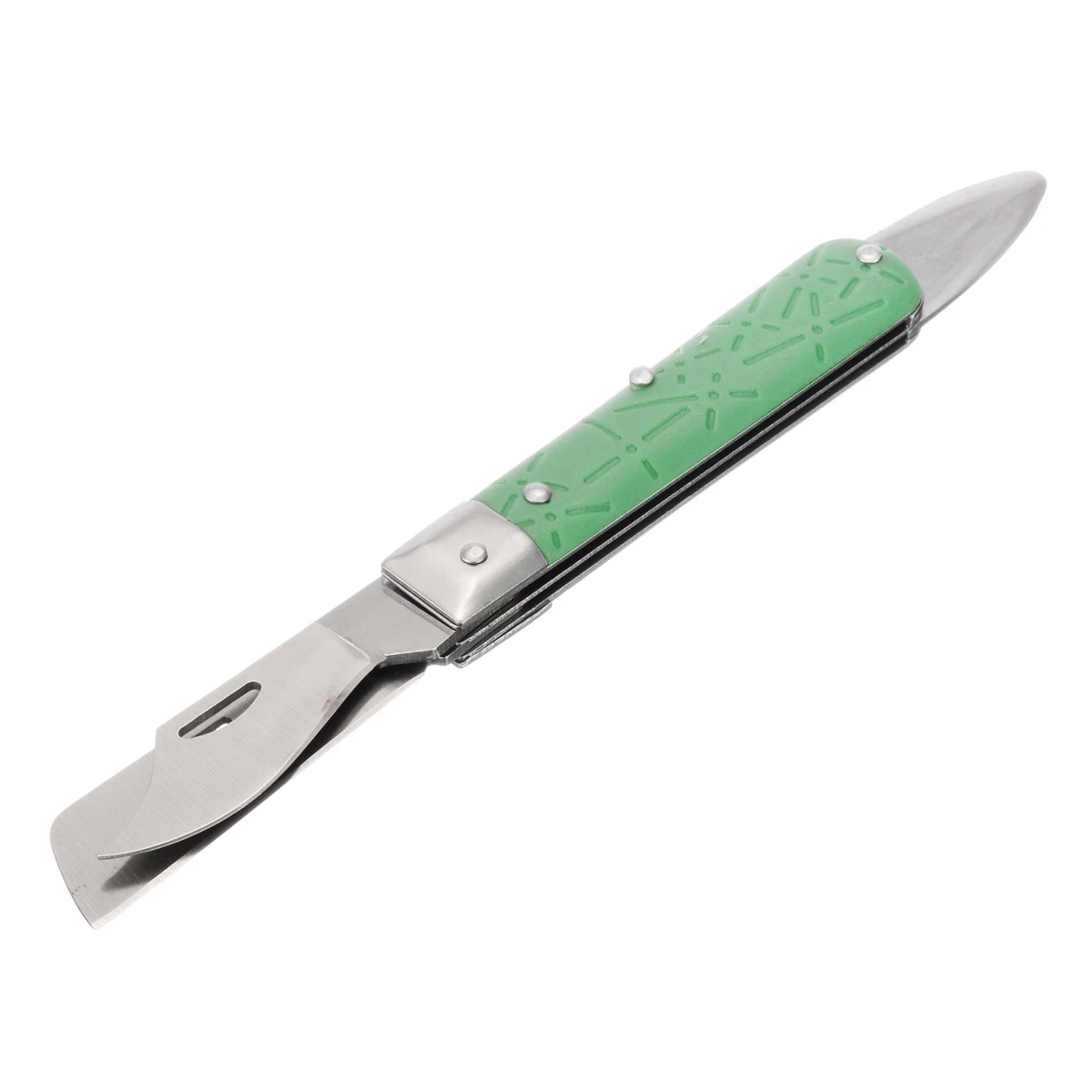 1pc Foldable Grafting Knife Tree Seedling Blade Cutter Plant Bark Cutting Garden Pruning Tools