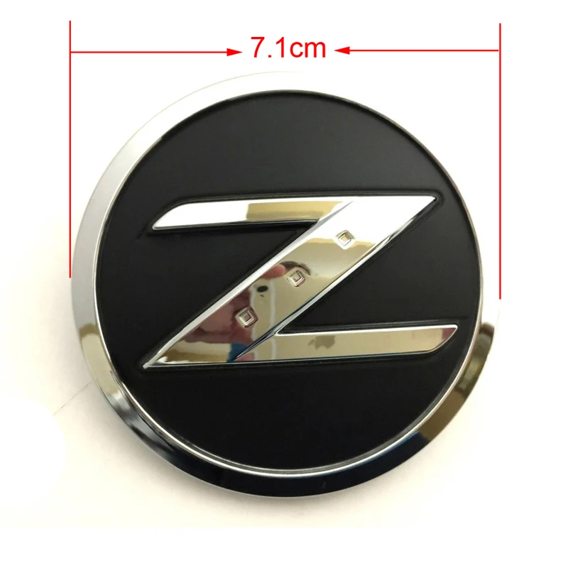  1 set(5x) Black 3D 370 Z Symbol Car Body Front Rear Side Emblem Badge Stickers for 370Z Fairlady Z 
