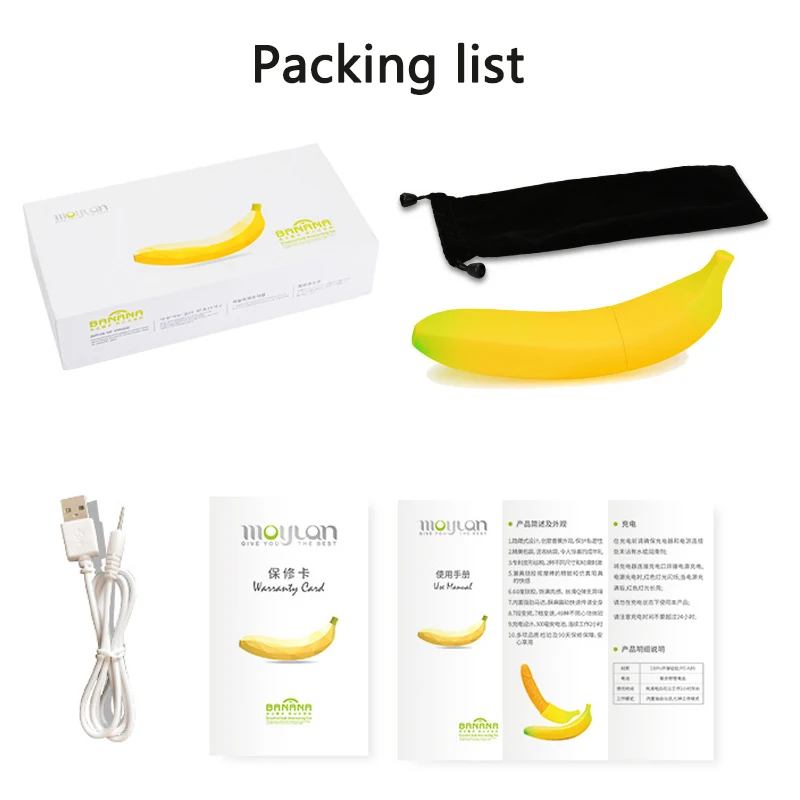 New Dildo Vibrators Banana Sex Toys horse dildos realistic huge Penis Medical Silicone USB Vaginal Massager Vibrator Long  (9)