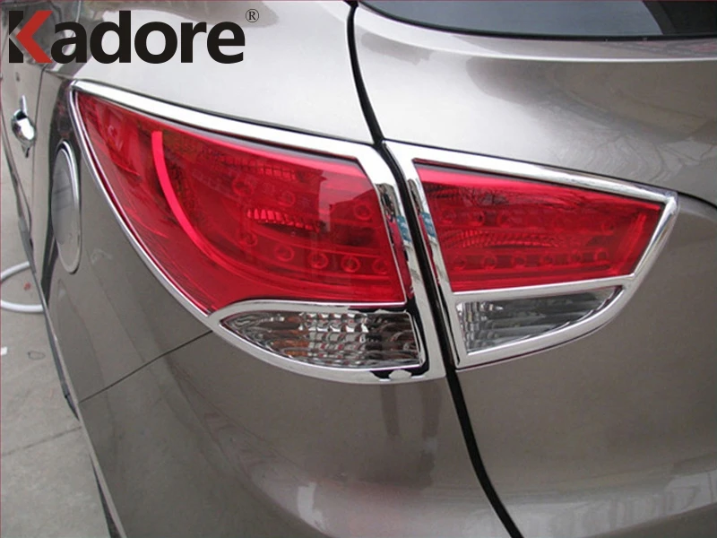 Для hyundai Tucson IX35 2010 2014 накладка на заднюю лампу часть декоративные наружные