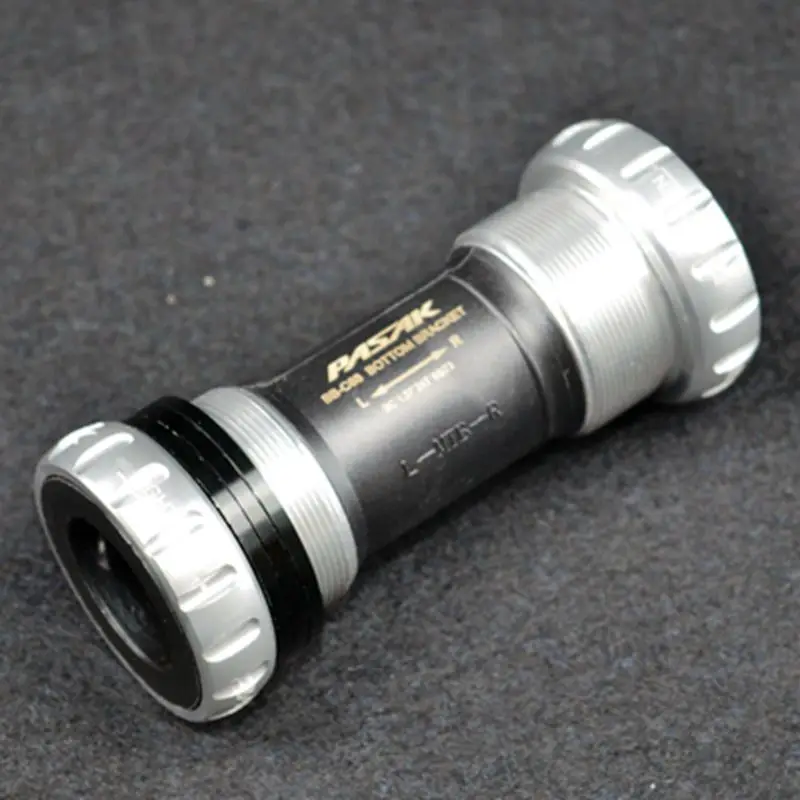 screw silver Горный велосипед Подшипник каретка 68/73 мм пресс винтовой BB92-41 MTB дорожный велосипед ось bb Велоспорт Алюминий сплав велосипедов bb Части - Цвет: screw silver