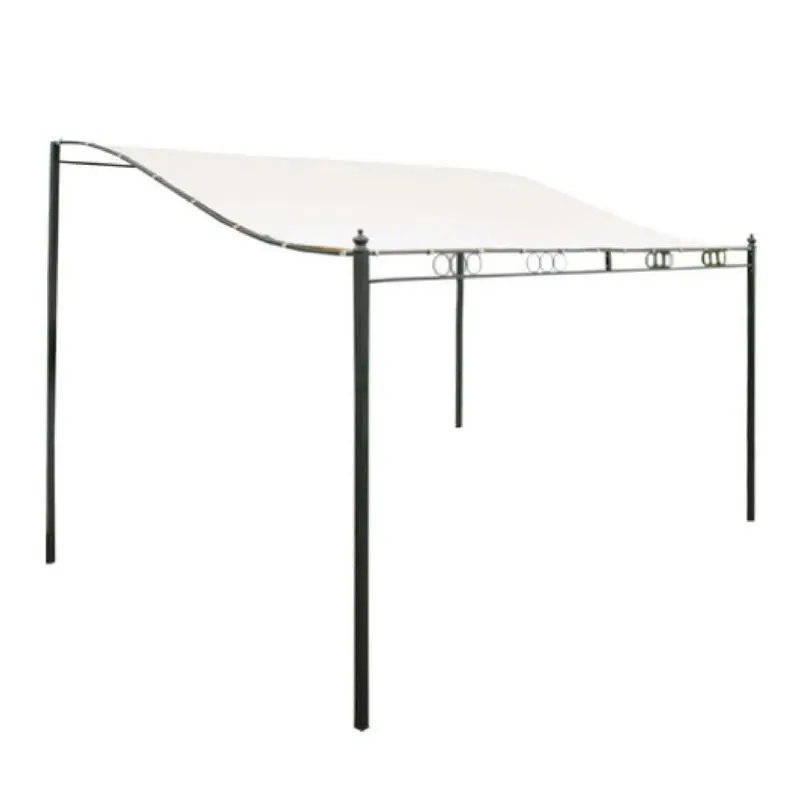 

300D Canvas Waterproof Tent Canopy Sun Shelter Cloth Outdoor Tent Top Roof Cover Patio Awning Garden Supplies Tool