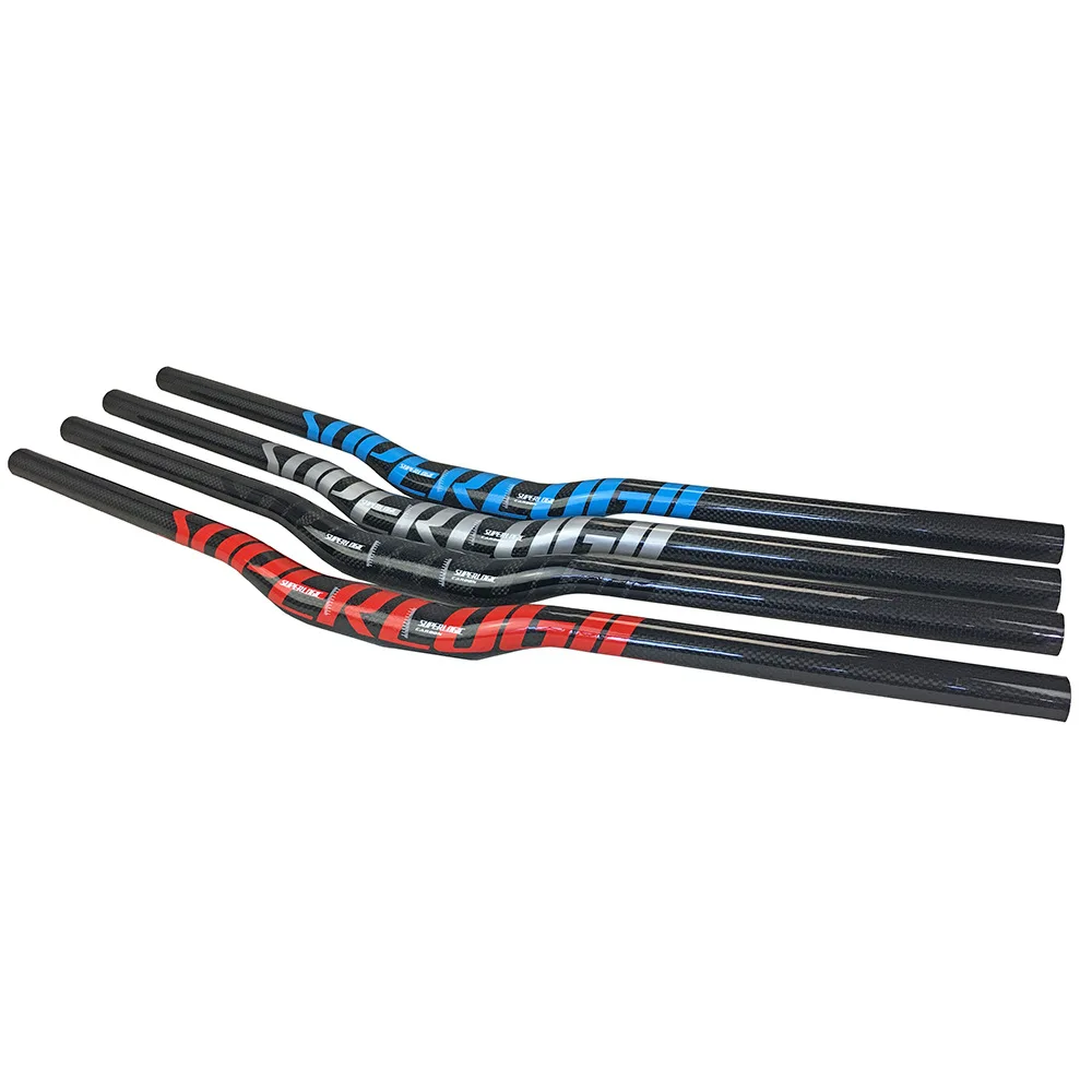 

superlogic 3k Carbon MTB/Mountain Bicycle bar Bend Riser Handlebar 31.8*600/620/640/660/680/700/720/740/760mm
