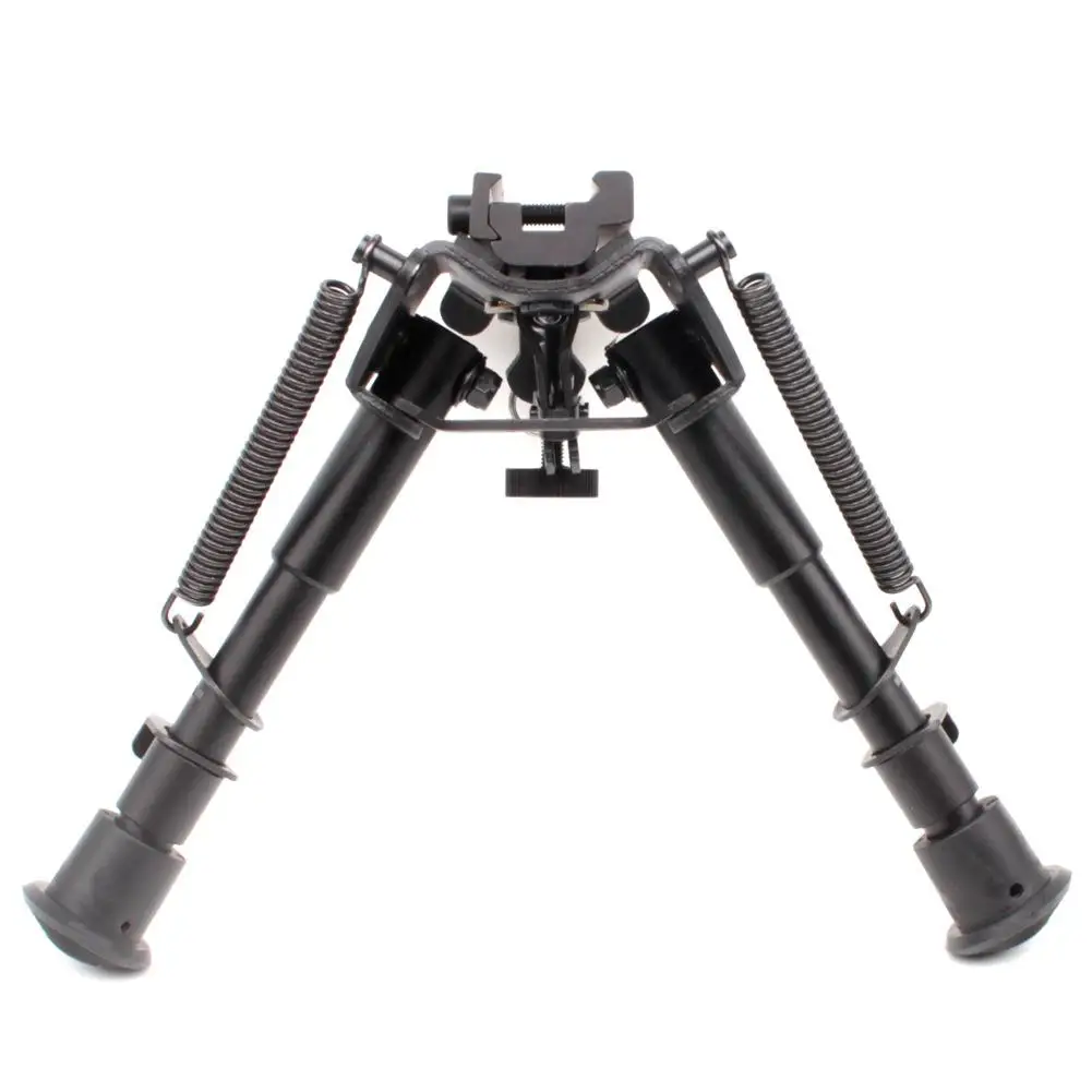 كاميرا حامل ثلاثي القوائم مرنة 6-9 بوصة الإفراج السريع قابل للسحب المعادن Bipod ل 20 مللي متر الهاتف حامل كاميرا حامل أدوات في الهواء الطلق