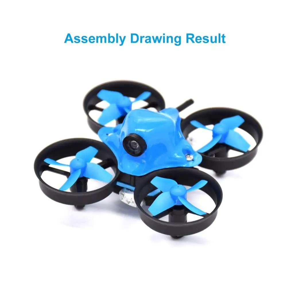 BETAFPV 65 мм наборы винтов черный прочный FPV рамка для Крошечный вуп DIY|Детали и