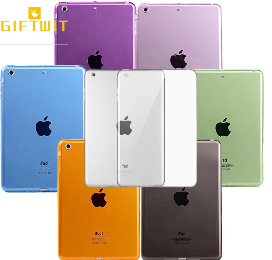 Ультратонкий прозрачный защитный чехол для iPad Pro 12 9 2017 гибкий мягкий ТПУ