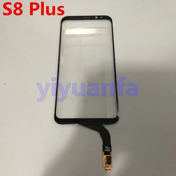 

S8+ Original LCD touch screen front glass lens+TP with touch flex cable Replacement For samsung galaxy S8 Plus G955 G955F