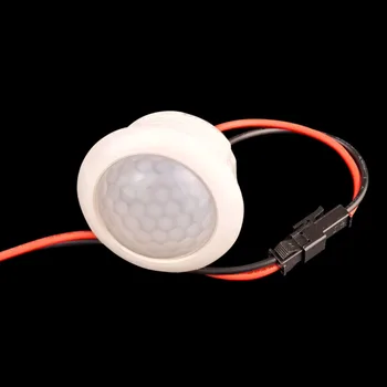 

220V 50HZ PIR IR Infrared Human Induction Lamp Switch Control Ceiling Light Motion Sensor On Off Module LKS99