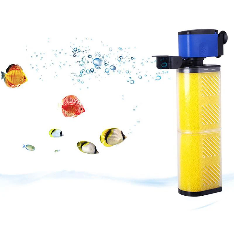 Water Pump For Aquarium Water Flow Circulate, Aquarium Pump For Pond, Submersible Marine