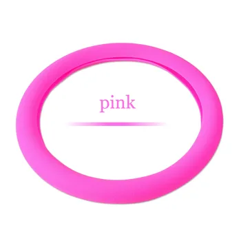 

Soft Silicone Steering Wheel Cover Shell Skidproof Odorless Eco Friendly for Opel Astra VAUXHALL MOKKA Zafira Insignia Vectra An