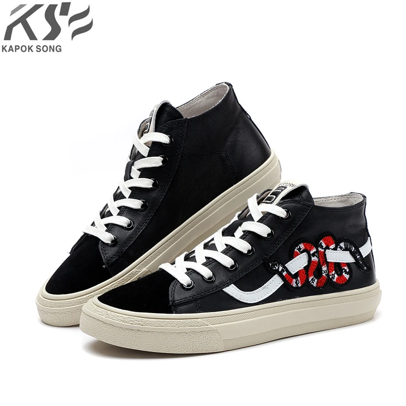 Тапки женские действительно кожаные туфли на плоской подошве Роскошные Дизайнерские брендовые повседневная обувь новые модные модели удо...