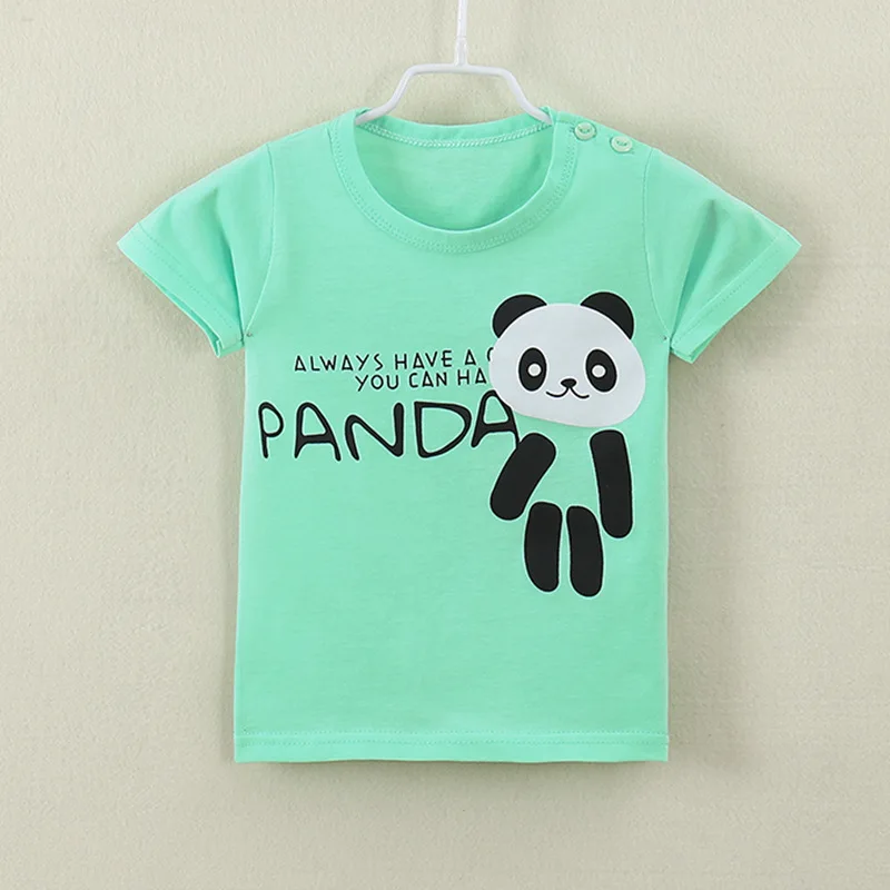 

2019 New Good Quality T-shirt Fashion Casual Short Sleeve Cute Cotton Material small size