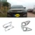 Auto-styling decorazione speciale ABS Auto nebbia coprono Accessori Auto per lifan marveii myway 2016 2017 2018 automobiles