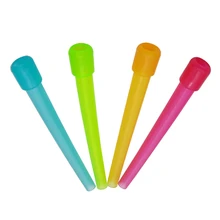 10 шт./упак. Горловина для кальяна фильтрующие наконечники одноразовые Цвет ful кончик рта S для Кальян шланга Цвет случайный