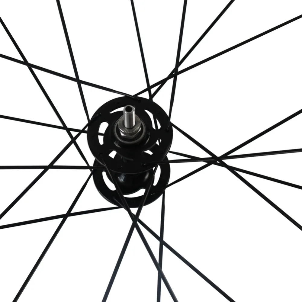 700C углеродный след велосипедная пара колес с фокусным расстоянием 25 мм ширина 38/50/60/88 мм глубина довод трубчатый шлепанцы с фиксированной передачей Односкоростной велосипед колеса