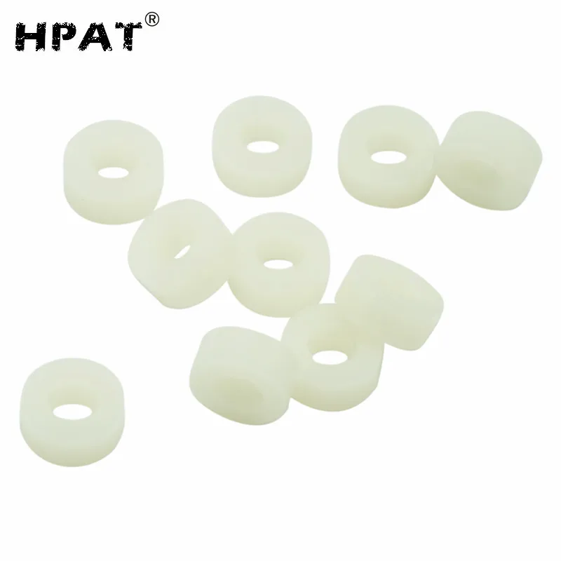 

SPUNKY 50 pcs/lot Sealing Washer Replacement Gaskets Ring for Quick Disconnect Male with Male Thread M8