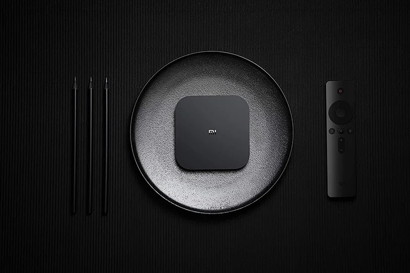 Global Xiaomi Mi Box S 4K tv Box Cortex-A53 четырехъядерный 64 бит Mali-450 1000Mbp Android 8,1 tv Box 2 ГБ+ 8 Гб 2,4G/5,8G WiFi BT4.2