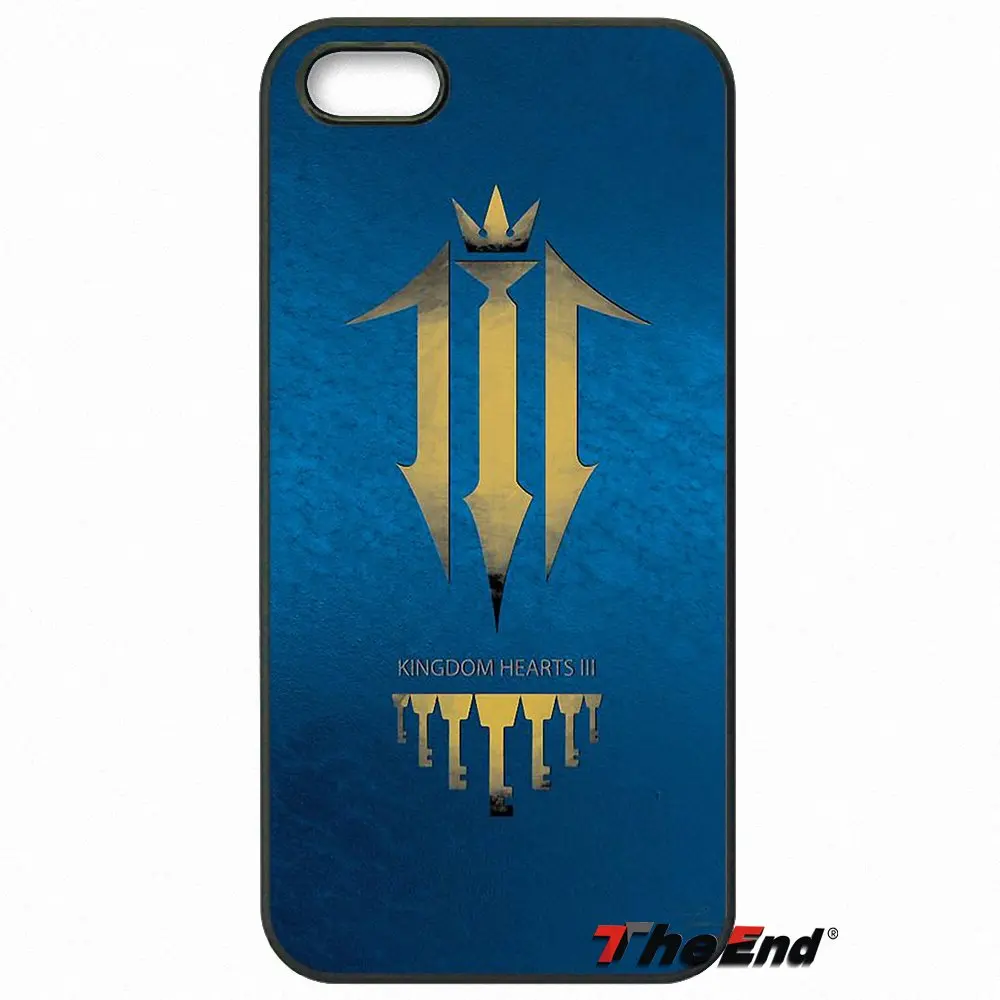 Для Samsung Galaxy A3 A5 A7 A8 A9 J1 J2 J3 J5 J7 Prime 2015 2016 2017 аниме Королевство Сердца витражные