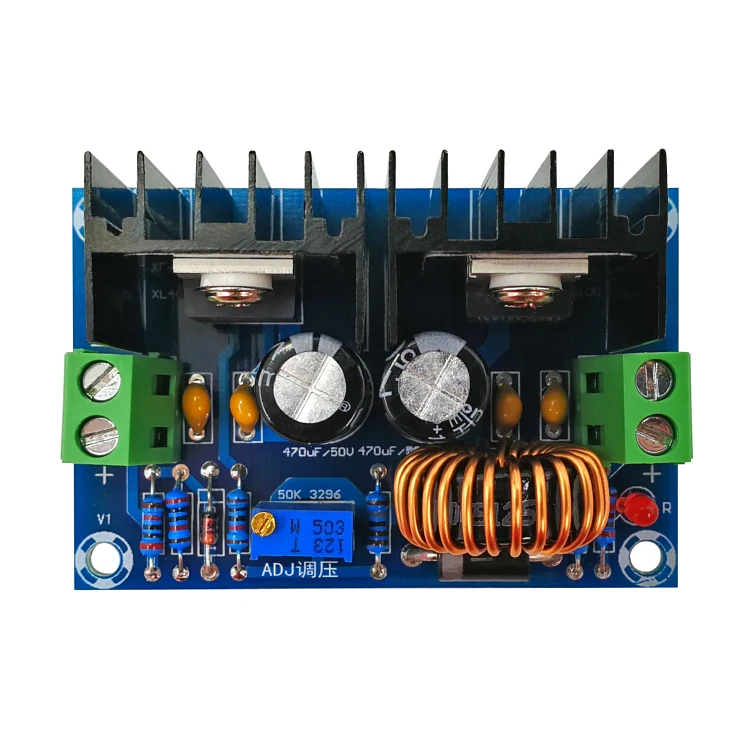 XL4016E1 PWM Регулируемый понижающий модуль платы 4-36 в до 1 25-36 макс. 8 А 200 Вт |