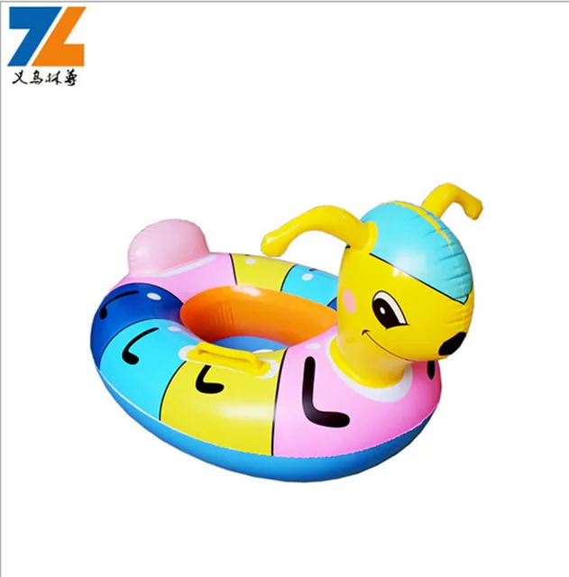 Tracking Inflatable Animal Sitting Ring Children PVC Life Buoy Swim Rings Kids Cute Seat Tracking Inflatable Animal Sitting Ring Children PVC Life Buoy Swim Rings Kids Cute Seat