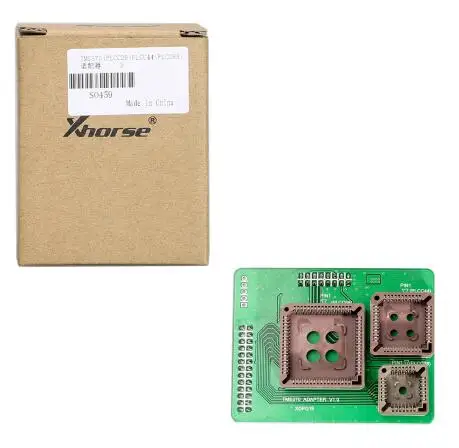 Оригинальный Xhorse TMS370 (PLCC28 \ PLCC44 PLCC68) Адаптер для программное устройство VVDI |