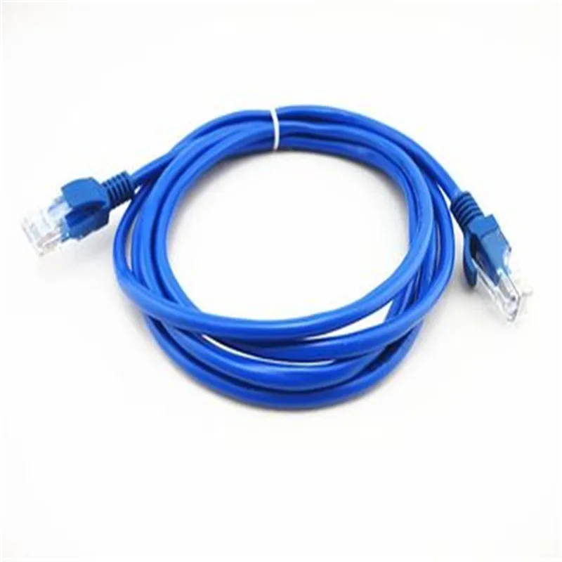

Network machine pressure jumper Super 5 network cable with crystal head finished twisted pair 1 m XGB04