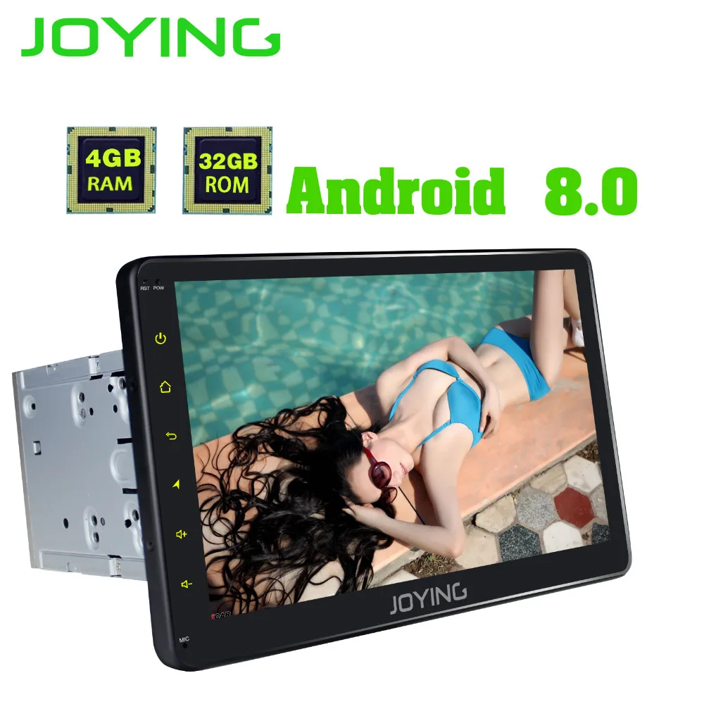 

JOYING 2din GPS Android 8.0 doble din car radio for Nissan X-Trail 10.1'' 4GB Octa Core LCD Touch screen BT For Qashqai/Sentra