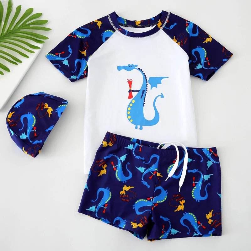 Terno de Natação Shorts para Crianças dos Desenhos Troncos do Bebê Roupa de Banho Peças Meninos Maiô Proteção uv Animados Crianças Mergulho Terno Beach Wear 3 14 Mamãe e Bebê