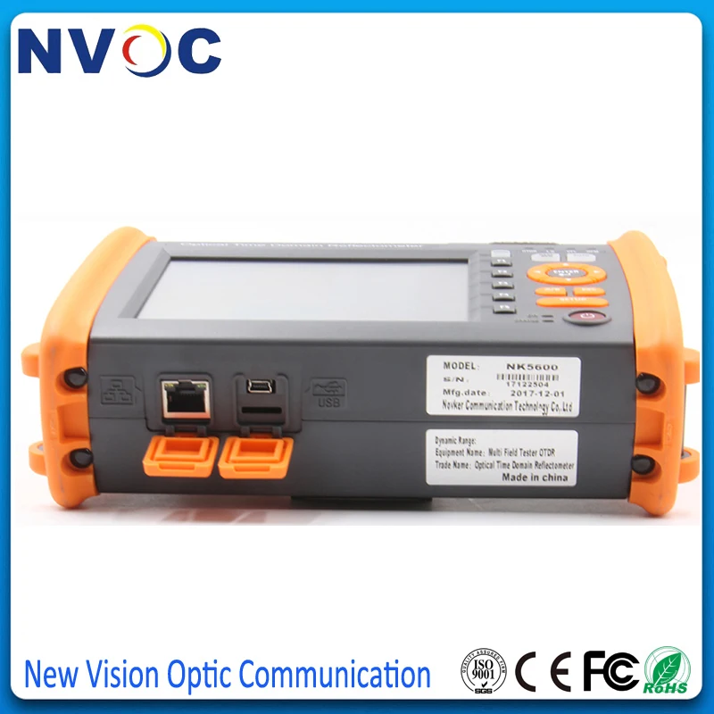 Рефлектометр NOVKER NK5600 OTDR 30/32 дБ 80 км 1310 нм|Оптоволоконное оборудование| |