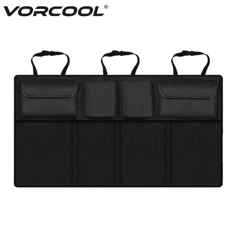 

Backseat Organizer Car Auto Trunk Hanging Organizer Cargo Storage Bag Big Capacity Car Interior Seat Back Holder Mesh Bag Case