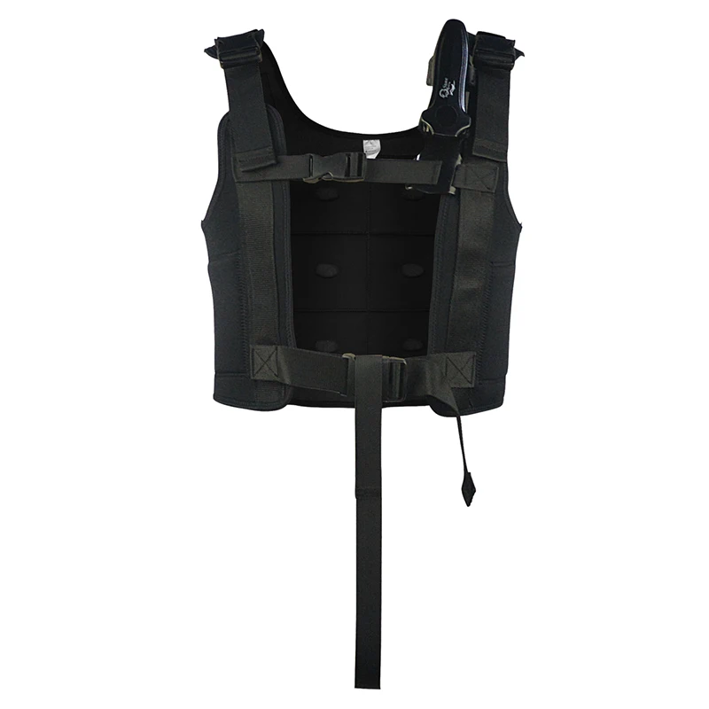 

Layatone Men Wetsuit Vest 3mm Neoprene Wetsuit Weight Running Vest Spearfishing Underwater Fishing Hunting Diving Suit Top J1603