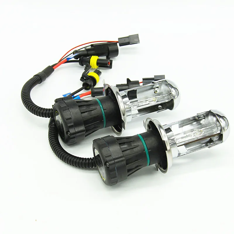 H4 HID Xenon Headlight Bulb 55W 9004 9007 H13 H4-3 Hi Lo Bi Xenon Replacement Light Lamps
