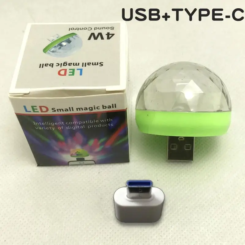 Автомобильный USB светодиодный светильник для интерьера, декоративная лампа, меняющая цвет, Универсальное портативное освещение Plug and Play - Испускаемый цвет: 11