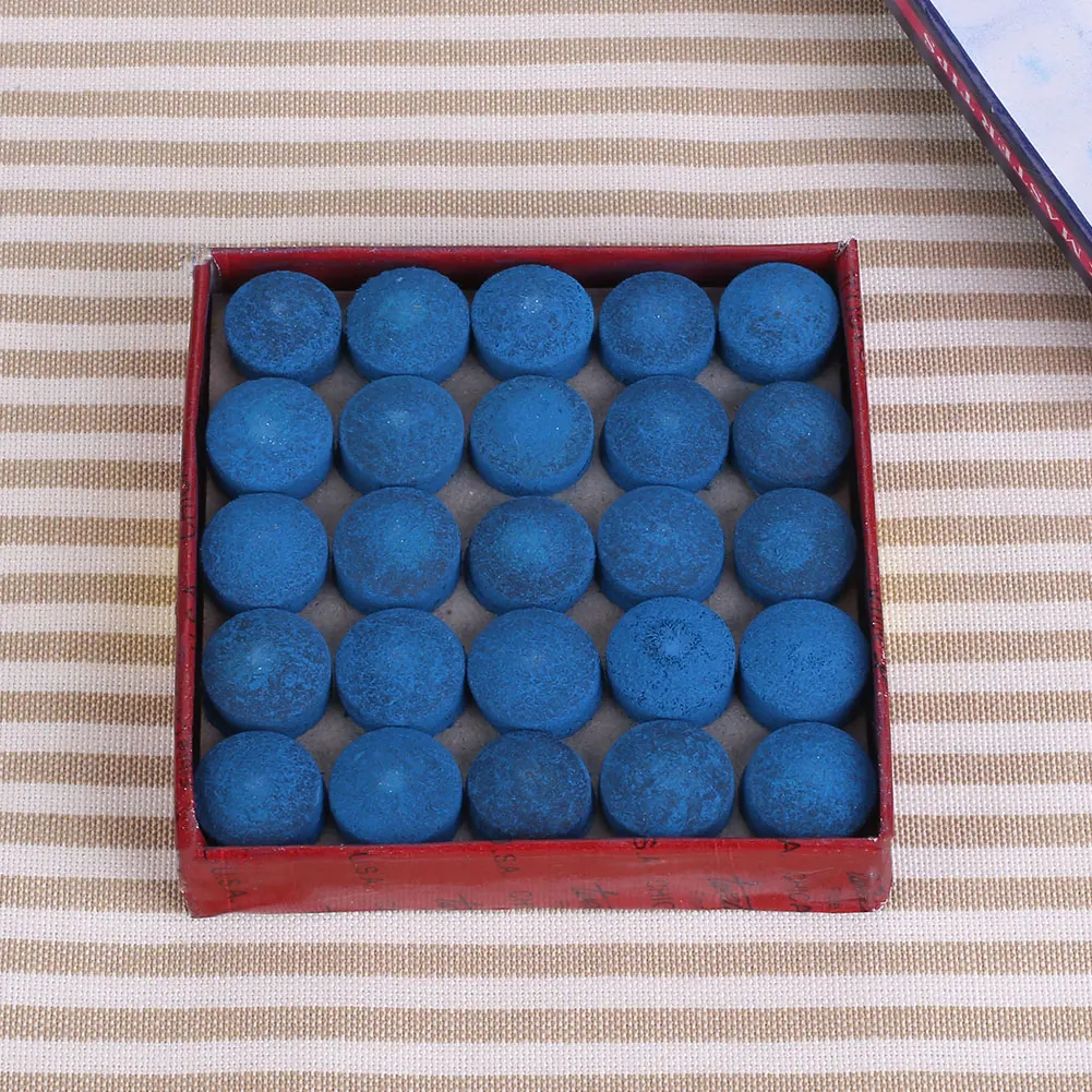 50Pcs 13.0mm Glue-on Pool Durable Professional Billiards Snooker Cue Tips | Спорт и развлечения