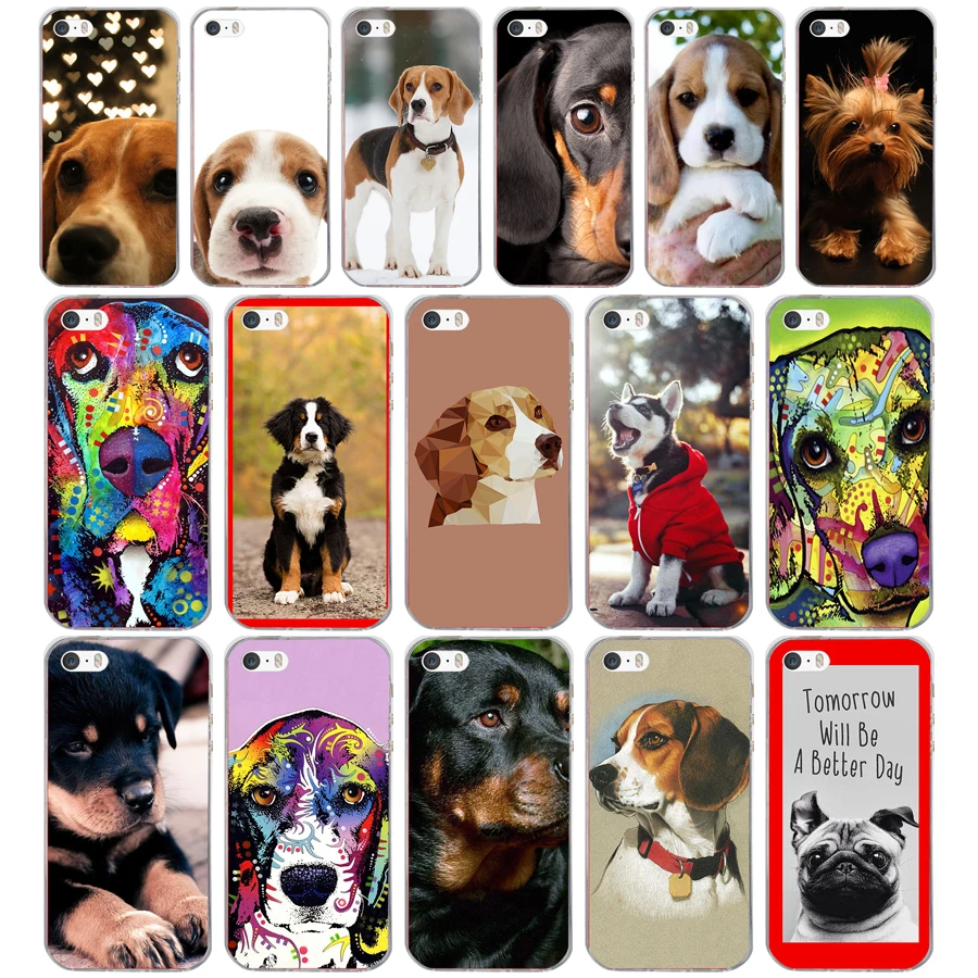 

11G Beagle cute For Cases iPhone 5 5s se Phone Case Pattern Soft TPU Silicone Cover For Apple iPhone 5 5s se Case