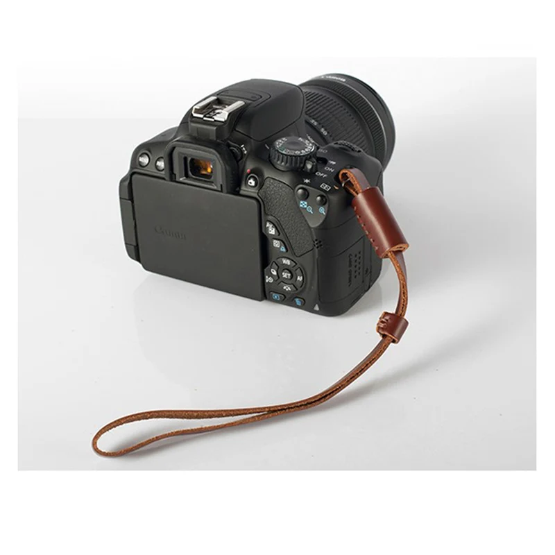 Ремешок из натуральной кожи для камеры Canon EOS M2 M3 M5 M50 M6 M10 M100 SX610 SX710HS SX720 SX730 G7X G9X G1X