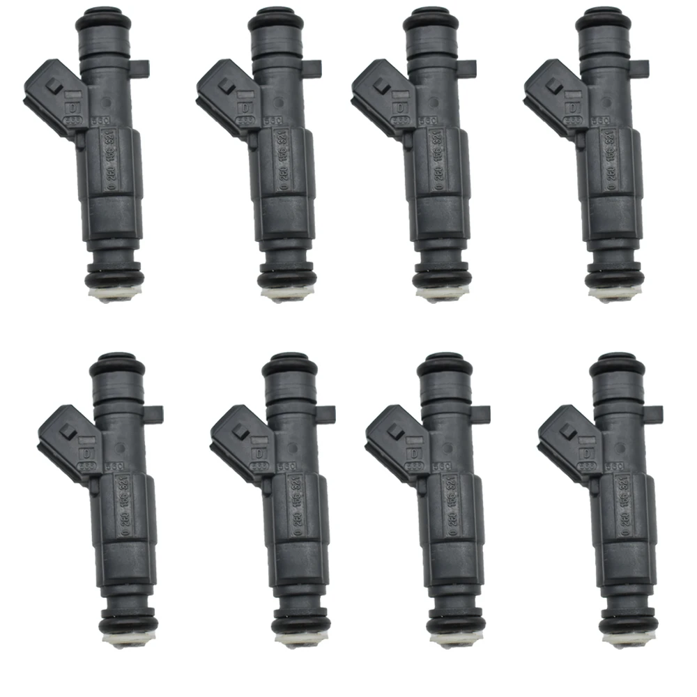 8 шт. Топливная форсунка Nozzle Bico 0280156321 для CITROEN C2 C3 C4 Xsara Berlingo peugeot 206 значения 0 280 156 321/9052856