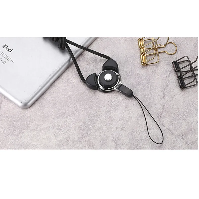 2018 الهاتف المحمول الأشرطة انفصال الرقبة الشريط الحبل ل الهاتف الخليوي mp3 mp4 id شارة حامل بطاقة usb diy هانغ حبل بالجملة