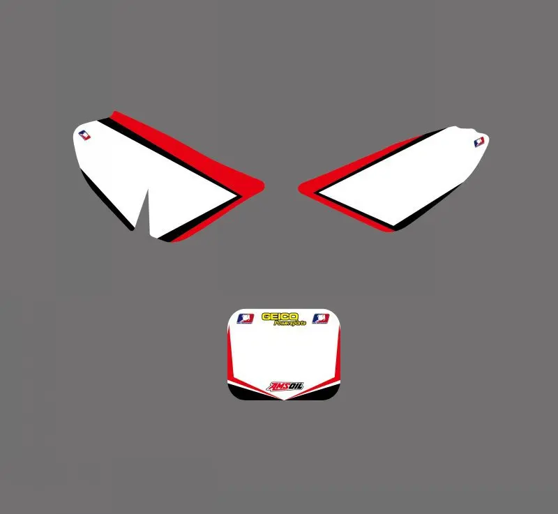 Наборы наклеек для Honda CRF50 CRF50F 2004 2005 2006 2007 2008 2009 2010 2011 2012 CRF 50 50F|sticker kit|crf 50decal kit |