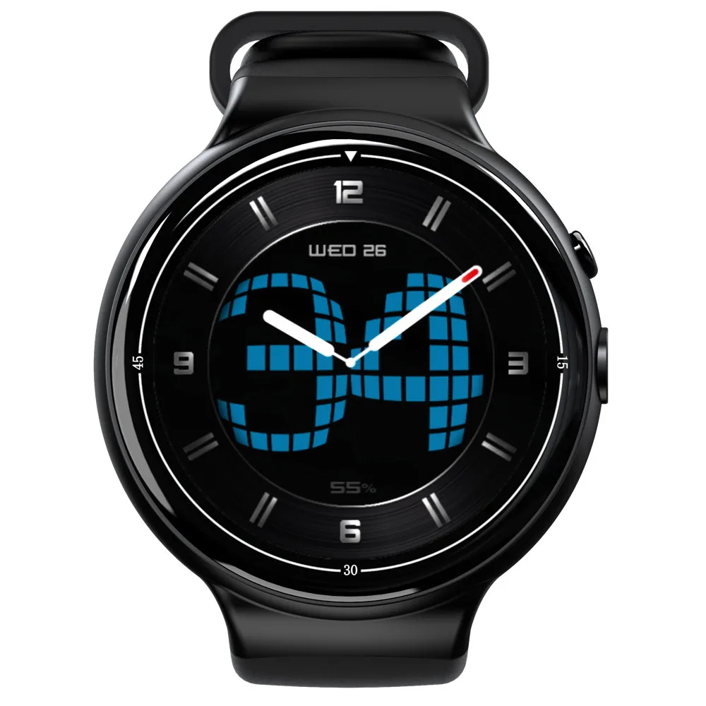 Смарт-часы Android 5,1, наручные Телефон, Wi-Fi, монитор сердечного ритма, Pay gps, камера 2,0 МП, 2G+ 16G, четырехъядерный, sim-карта, умные часы