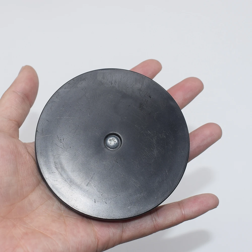 

8cm Mini Pottery Wheel Turntable 360 Degree Rotate Clay Sculpture Modelling Plate Student Ceramic Sculpture Turntable