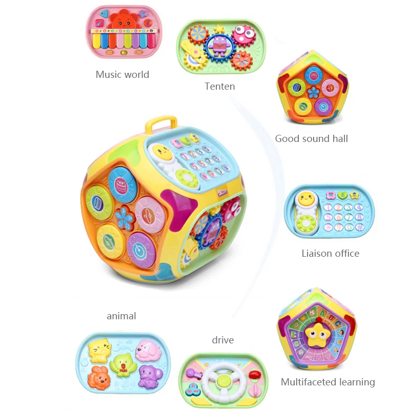 miric baby activity cube