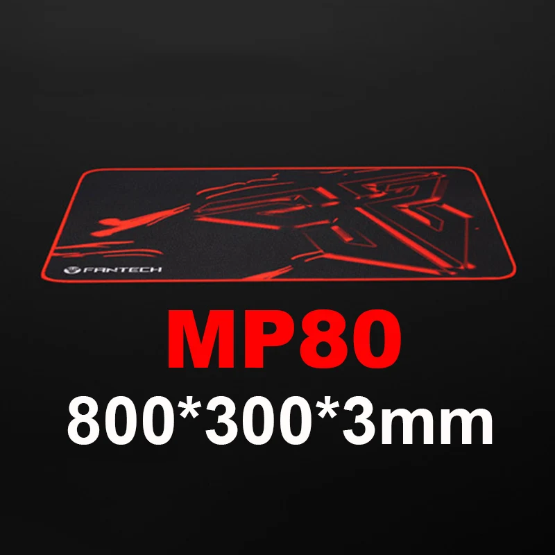 

FANTECH MP80 Gaming Mouse Pad Gel Mouse Pad Locking Edge Smooth Mouse Mat Speed Version for LOL Dota2 Diablo 3 CS Mousepad